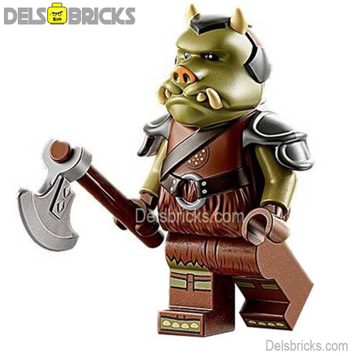 Gamorrean Guard |  Lego Star Wars Minifigures Custom Toys - Just $3.99! Shop now at Retro Gaming of Denver