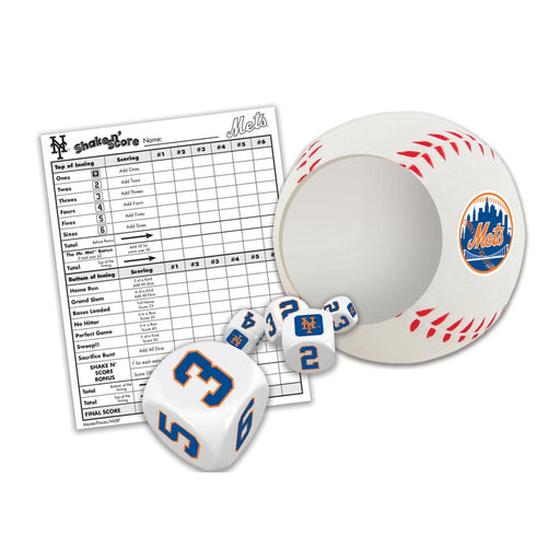 New York Mets Shake n' Score - for just $14.99! 