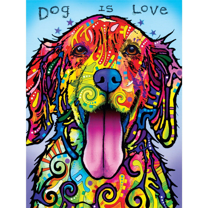 Dean Russo - Dog is Love 300 Piece EZ Grip Jigsaw Puzzle - for just $14.99! 
