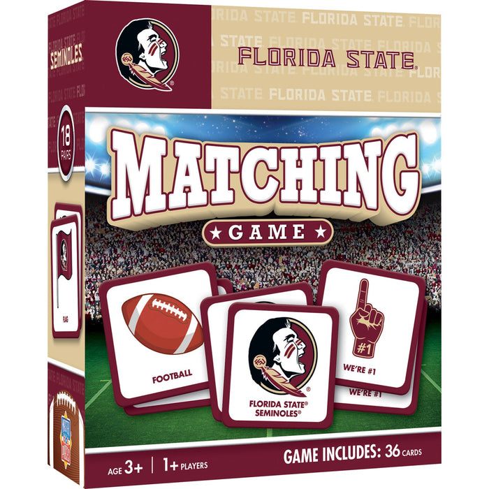 Florida State Seminoles Matching Game - Just $7.79! Shop now at Retro Gaming of Denver