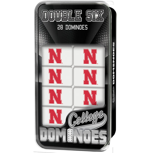 Nebraska Cornhuskers Dominoes - Just $19.99! Shop now at Retro Gaming of Denver