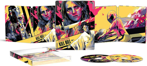Kill Bill: Volume 1 - Limited Edition Steelbook (4K Ultra HD + Blu-ray) - for just $74.99! 