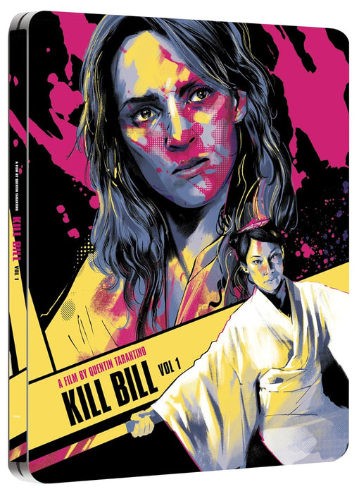 Kill Bill: Volume 1 - Limited Edition Steelbook (4K Ultra HD + Blu-ray) - for just $74.99! 