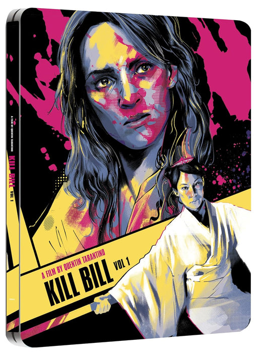 Kill Bill: Volume 1 - Limited Edition Steelbook (4K Ultra HD + Blu-ray) - for just $74.99! 