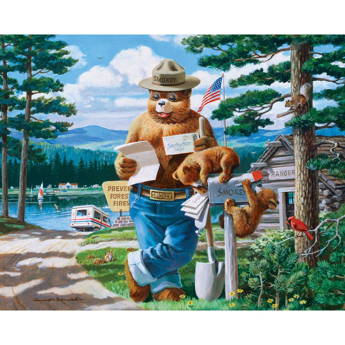Smokey Bear 100 Piece Jigsaw Puzzles 4-Pack - for just $14.99! 