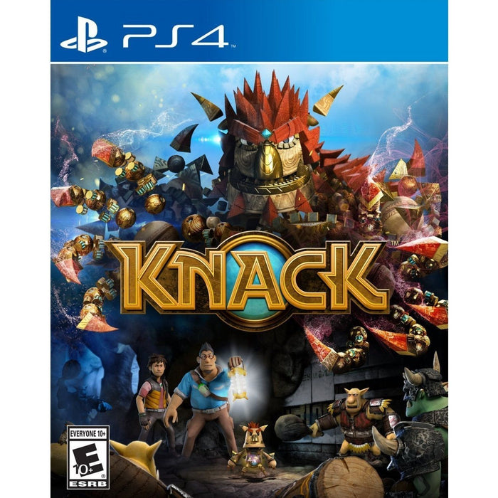 Knack (Playstation 4) - Just $0! Shop now at Retro Gaming of Denver