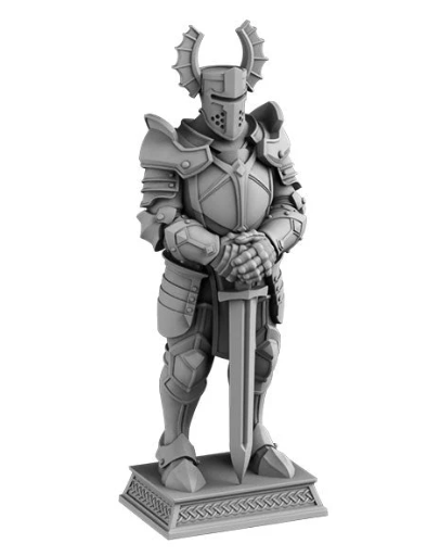 Knight Statue - for just $1.79! 