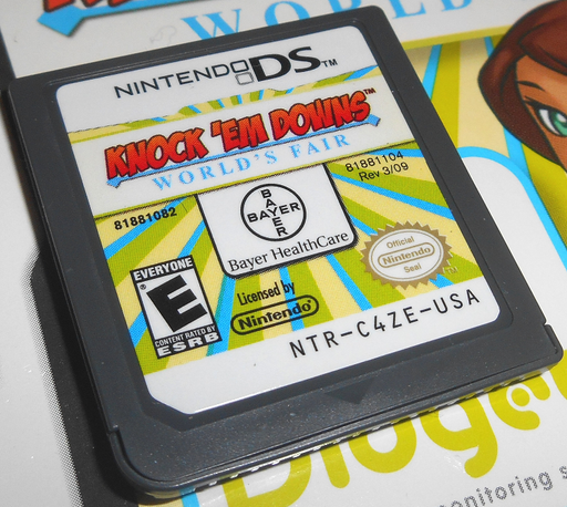 Knock 'Em Downs World's Fair [European Import] (Nintendo DS) - for just $0! 