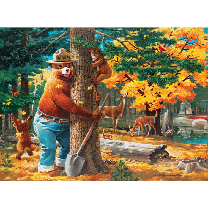 Smokey Bear - 100 Piece Jigsaw Puzzle - Just $12.99! Shop now at Retro Gaming of Denver