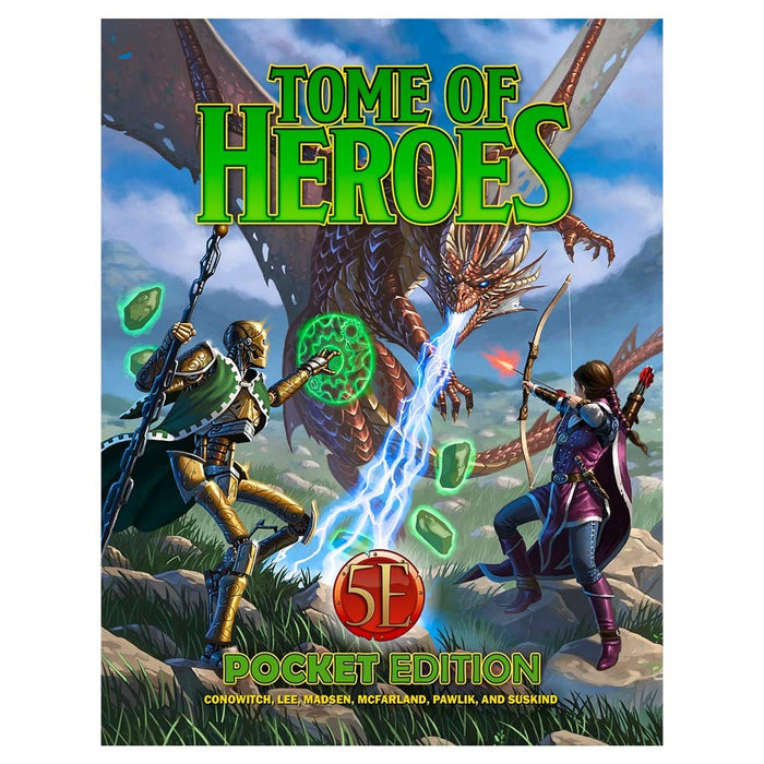 D&D 5E: Tome of Heroes (Pocket Edition) - for just $24.99! 