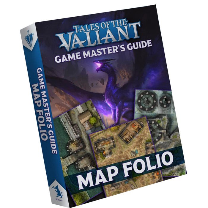 Tales of the Valiant Game Master's Map Folio - for just $59.99! 