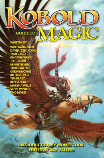 Kobold Guide to Magic - for just $19.99! 