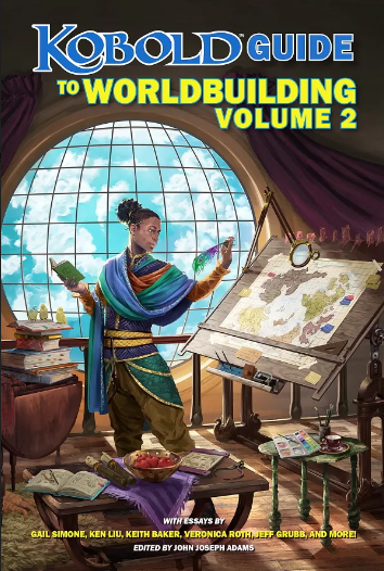 Kobold Guide to Worldbuilding Volume 2 - for just $19.99! 