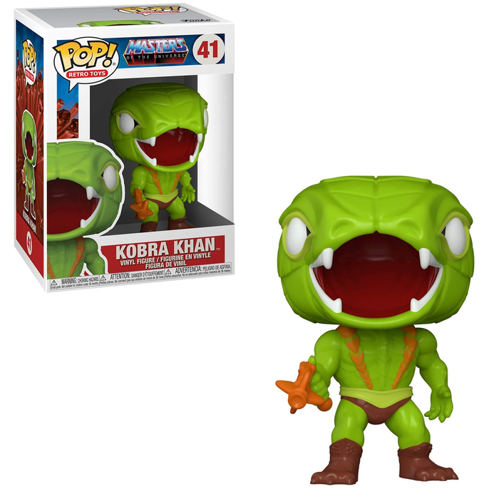 Funko POP! Masters of the Universe - Kobra Khan Vinyl Figure #41 - for just $11.99! 