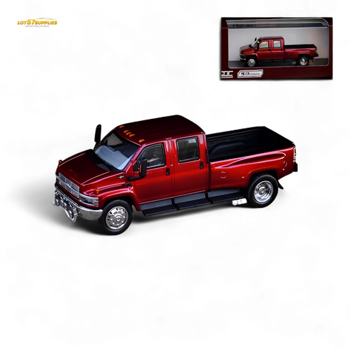 MK Miniatures & GOC Chevrolet Kodiak Metallic Red 1:64 - for just $49.99! 