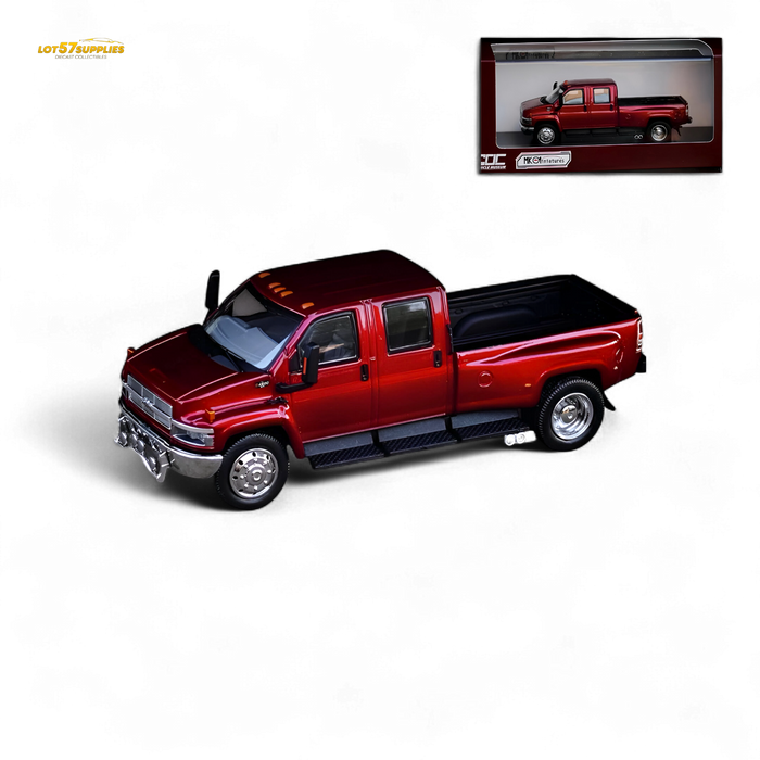 MK Miniatures & GOC Chevrolet Kodiak Metallic Red 1:64 - for just $49.99! 