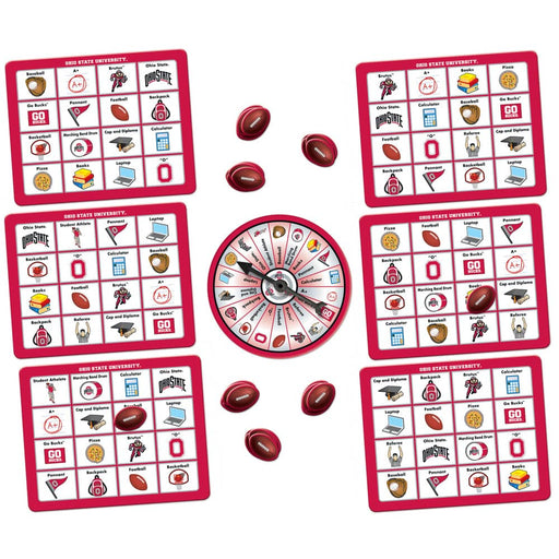 Ohio State Buckeyes NCAA Bingo Game - for just $12.99! 