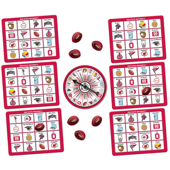 Ohio State Buckeyes NCAA Bingo Game - for just $12.99! 