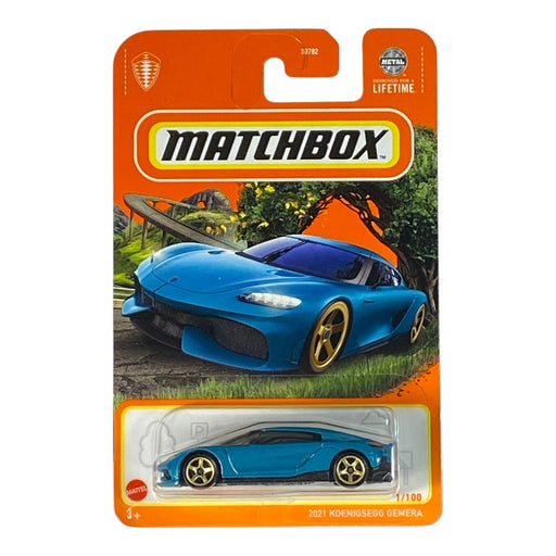 Matchbox 2021 koenigsegg Gemera - Matchbox Series 1/100 - for just $1.79! 