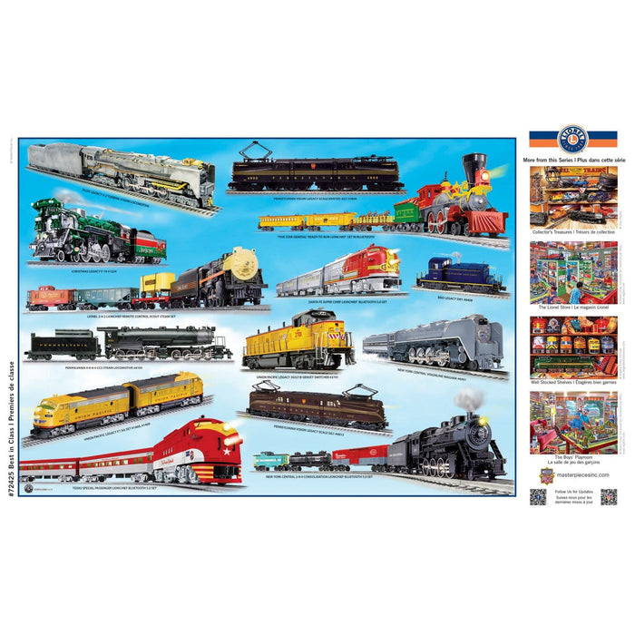 Lionel Trains - Best in Class 1000 Piece Jigsaw Puzzle - for just $16.99! 