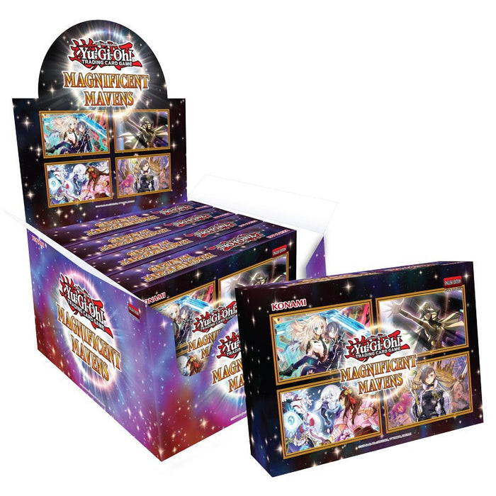 Yu-Gi-Oh! TCG: Magnificent Mavens - Collector's Set - for just $24.99! 