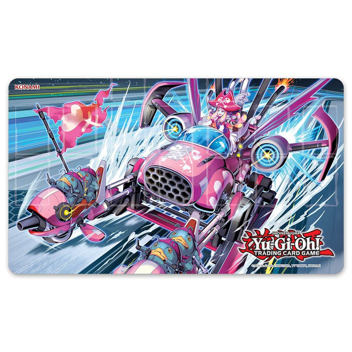 Yu-Gi-Oh! TCG: Gold Pride Chariot Carrie Playmat - for just $16.99! 