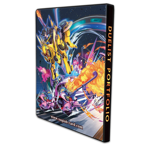 Yu-Gi-Oh! Gold Pride Photo Finish 9-Pocket Duelist Portfolio - Just $9.95! Shop now at Retro Gaming of Denver