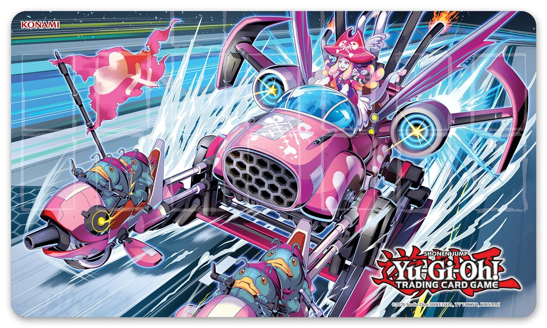 Yu-Gi-Oh! Gold Pride Chariot Carrie Playmat - Just $14.95! Shop now at Retro Gaming of Denver