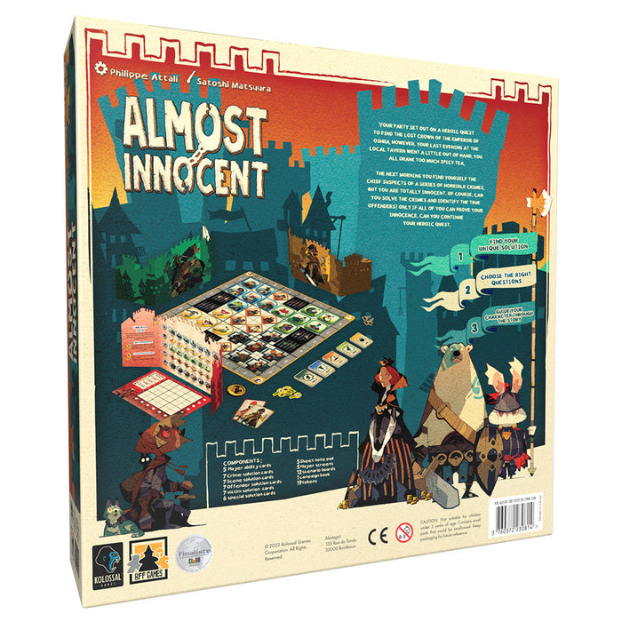 Almost Innocent - for just $35! 