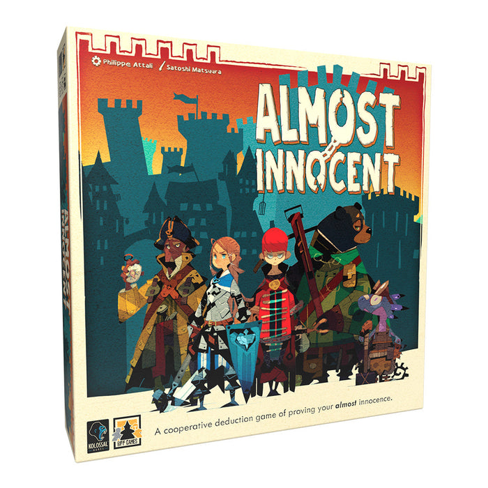 Almost Innocent - for just $35! 