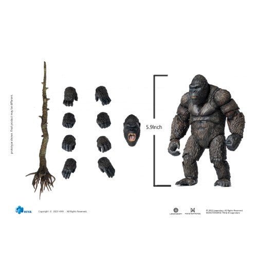 Kong Skull Island - Kong PX Non-Scale Action Figure (Exquisite Basic) - for just $49.99! 