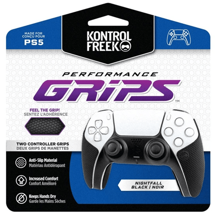 KontrolFreek Performance Grips - PS5 - for just $14.99! 