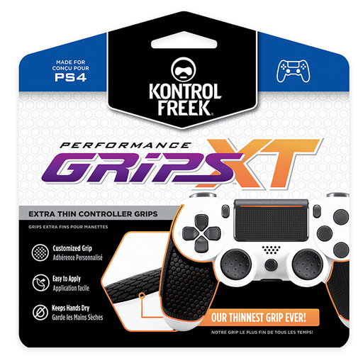 KontrolFreek Performance Grips XT - PS4 - for just $14.99! 