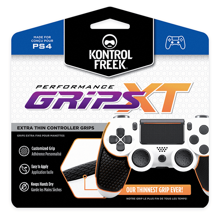KontrolFreek Performance Grips XT - PS4 - for just $14.99! 