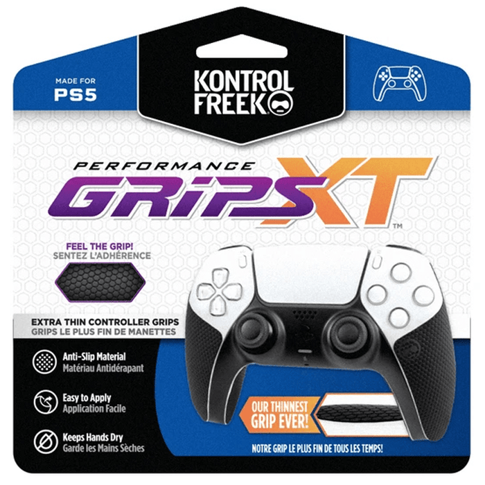 KontrolFreek Performance Grips XT - PS5 - for just $14.99! 
