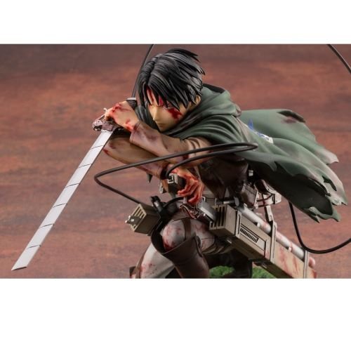 Kotobukiya Attack On Titan Levi Fortitude Version Artfx J Statue - for just $184.99! 