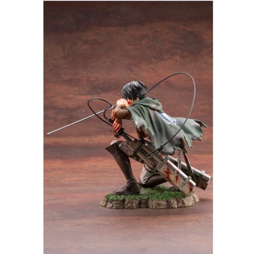 Kotobukiya Attack On Titan Levi Fortitude Version Artfx J Statue - for just $184.99! 