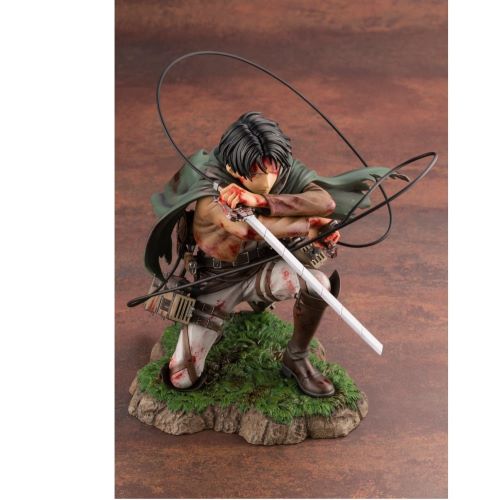 Kotobukiya Attack On Titan Levi Fortitude Version Artfx J Statue - for just $184.99! 