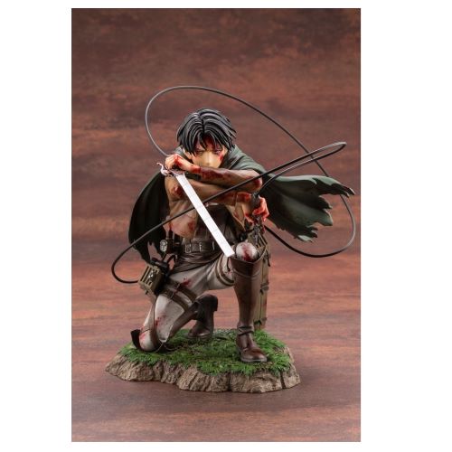 Kotobukiya  Attack On Titan Levi Fortitude Version Artfx J Statue - Just $174.18! Shop now at Retro Gaming of Denver