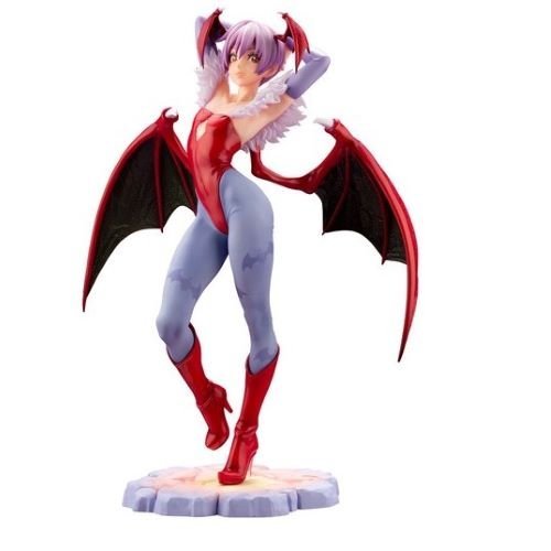 Kotobukiya Darkstalkers Bishoujo Statue - Select Figure(s) - Just $115.92! Shop now at Retro Gaming of Denver