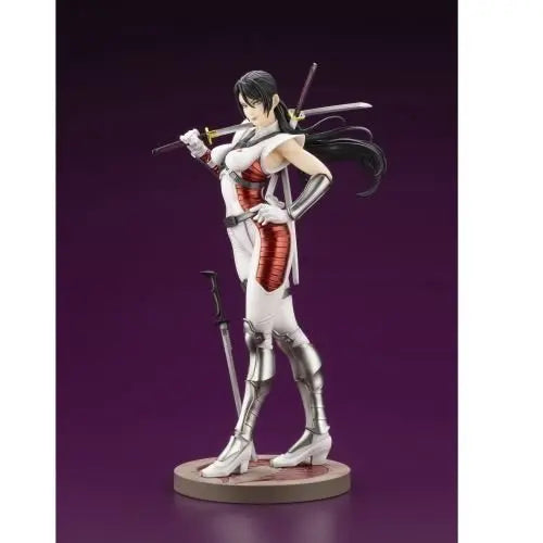 Kotobukiya G.I. Joe Dawn Moreno Snake Eyes II Limited Edition Bishoujo Statue - for just $131.29! 