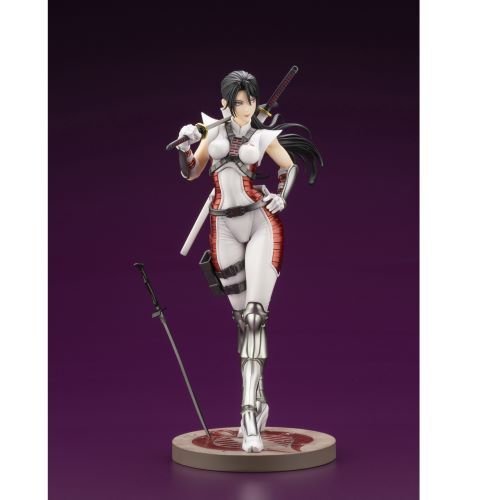 Kotobukiya  G.I. Joe Dawn Moreno Snake Eyes II Limited Edition Bishoujo Statue - Just $129.99! Shop now at Retro Gaming of Denver