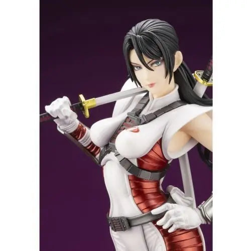 Kotobukiya G.I. Joe Dawn Moreno Snake Eyes II Limited Edition Bishoujo Statue - for just $131.29! 