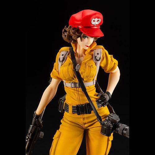 Kotobukiya  G.I. Joe Lady Jaye Canary Ann Bishoujo Statue - Just $107.97! Shop now at Retro Gaming of Denver