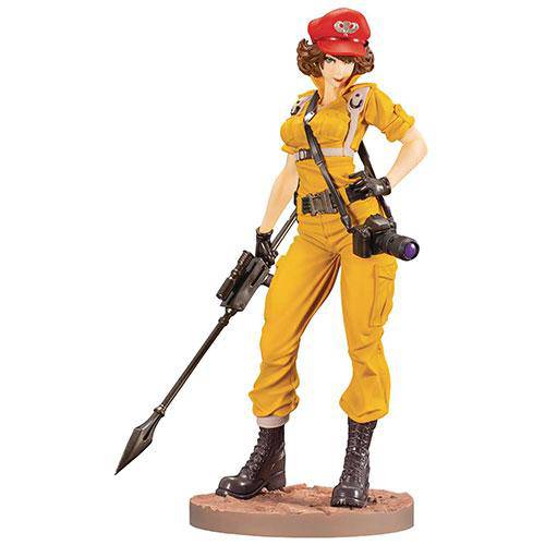 Kotobukiya  G.I. Joe Lady Jaye Canary Ann Bishoujo Statue - Just $107.97! Shop now at Retro Gaming of Denver