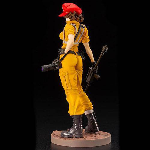 Kotobukiya  G.I. Joe Lady Jaye Canary Ann Bishoujo Statue - Just $107.97! Shop now at Retro Gaming of Denver