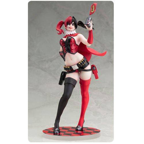 Kotobukiya Harley Quinn New 52 Suicide Squad Variant Bishoujo Statue - 2016 NYCC Exclusive - for just $89.86! 
