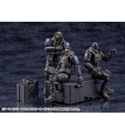 Kotobukiya  Hexa Gear Governor Early Vol 1 Night Stalkers Pack 1/24 Scale Kit Block - Just $37.97! Shop now at Retro Gaming of Denver