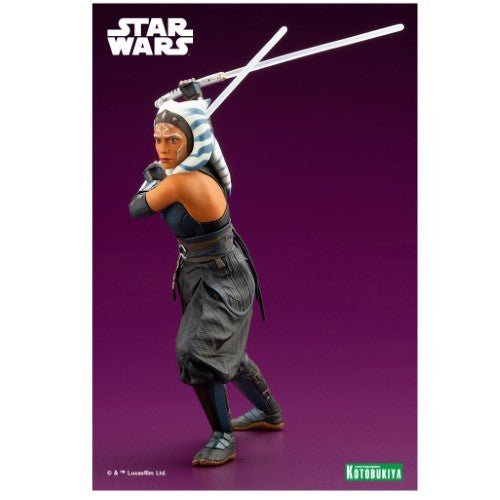 Kotobukiya Mandalorian Ahsoka Tano ARTFX+ PVC Statue - for just $131.29! 
