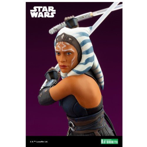 Kotobukiya  Mandalorian Ahsoka Tano ARTFX+ PVC Statue - Just $129.99! Shop now at Retro Gaming of Denver